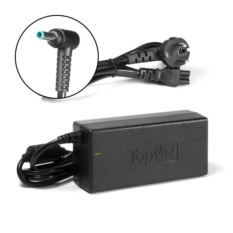 Изображение товара Блок питания для ноутбука HP TOP-HP65 65 Вт 19.5 В универсальный адаптер