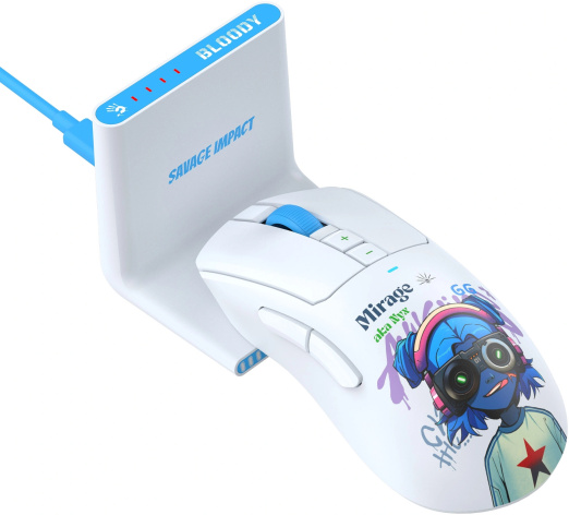 фото Мышь Wireless A4Tech Bloody R73 Ultra Duo в Екатеринбурге