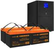 фото Комплект Exegate SineTower SZ-5000.LCD.AVR.2SH.1C13.T.RJ.USB