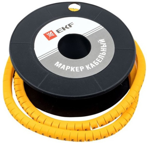 фото Маркер на кабель  EKF plc-KM-6-5 в Санкт-Петербургe