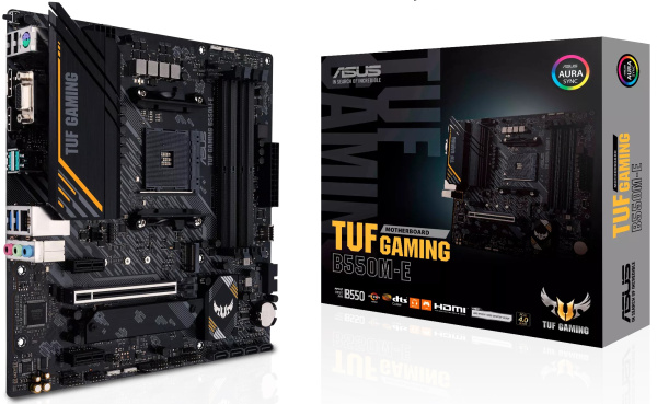 фото Материнская плата mATX ASUS TUF GAMING B550M-E в Уфе