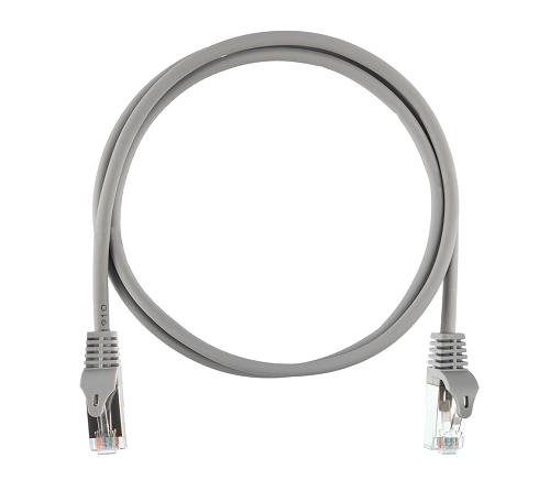 фото Кабель патч-корд F/UTP 5e кат. 5м NikoMax NMC-PC4SD55B-ES-050-C-GY в Екатеринбурге