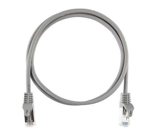 фото Кабель патч-корд F/UTP 5e кат. 5м NikoMax NMC-PC4SD55B-ES-050-C-GY в Самаре
