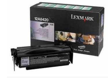

Картридж Lexmark 12A8425 T430 12K Return High Yield, 12A8425