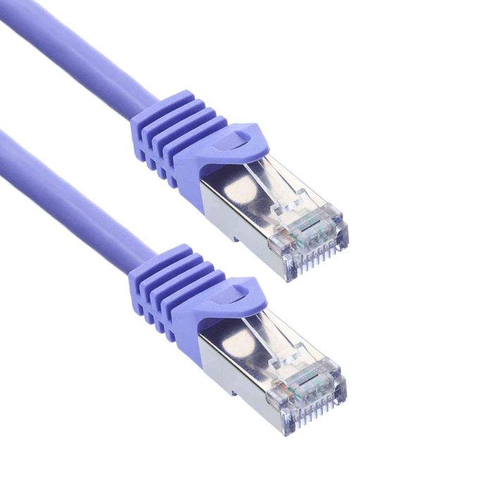 

Кабель патч-корд SSTP 6a кат. 5м ACD ACD-LPS6A-50P 27AWG, CU Фиолетовй, (741890), ACD-LPS6A-50P