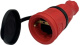 фото Удлинитель силовой iTOK i-CONNECT-COLOR-SUR-KG-315-1-44-40-RED в Волгограде