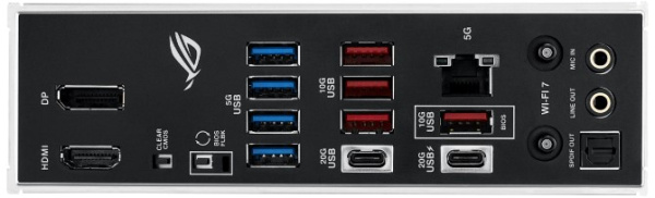 фото Материнская плата ATX ASUS ROG STRIX Z890-H GAMING WIFI в Уфе