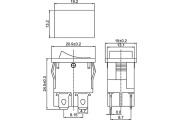 фото Выключатель Rexant 06-0300-A