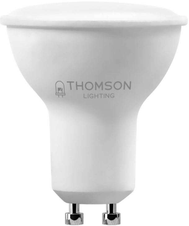 

Лампа светодиодная Thomson TH-B2054 MR16 8W 670Lm GU10 4000K, TH-B2054