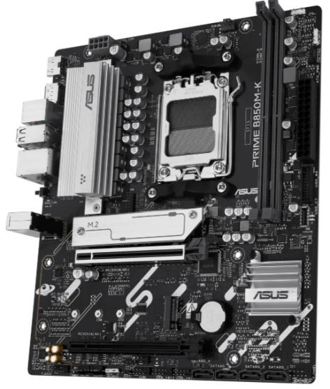 фото Материнская плата mATX ASUS PRIME B850M-K в Челябинске