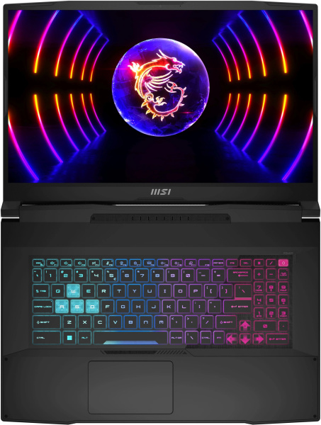 фото Ноутбук  MSI Katana 17 B13VEK-1496XRU в Красноярске 17.3 ", Core i7, 16 Гб RAM, 1 Тб SSD, GeForce RTX 4050, Черный