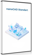 фото Право на использование Нанософт Платформа nanoCAD 25 (конфигурация Standart Geo), update subscription на 2 года