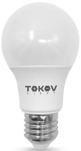 

Лампа светодиодная TOKOV ELECTRIC TKL-A60-E27-11-4K 11Вт А60 4000К Е27 176-264В, TKL-A60-E27-11-4K