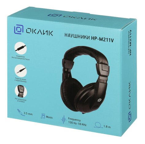 фото Наушники мониторные Oklick HP-M211V в Перми