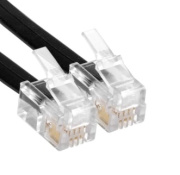 фото Кабель патч-корд Exegate TC4P4C-2M