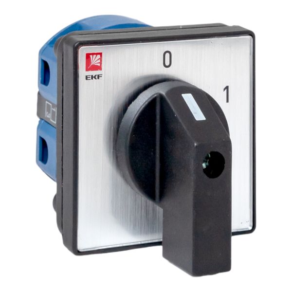 

Переключатель кулачковый EKF pk-1-12-25 ПК-1-12 25А 2P "0-1", pk-1-12-25