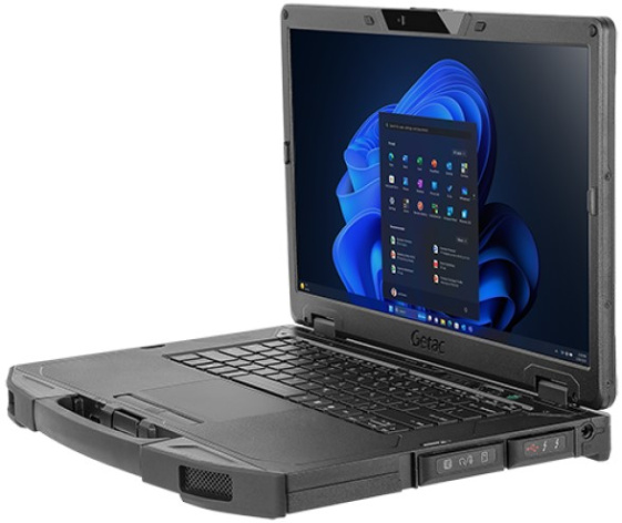 фото Ноутбук  Getac S510 в Волгограде 15.6 ", Core Ultra 7, 16 Гб RAM, 512 Гб SSD, Arc graphics, Черный