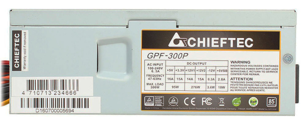 фото Блок питания ATX Chieftec GPF-300P в Уфе