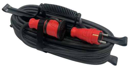 Изображение товара Удлинитель iTOK i-CONNECT-COLOR-SUR-KG-315 30 м IP44 с одной розеткой