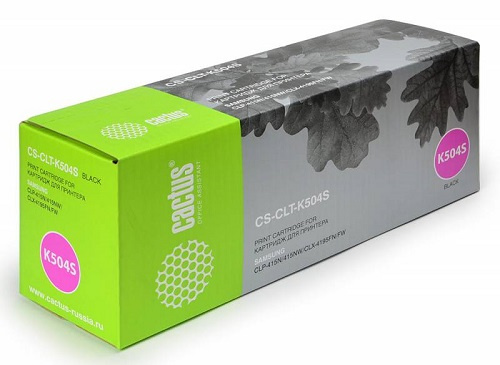 фото Картридж  Cactus CS-CLT-K504S в Волгограде