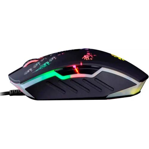 

Мышь A4Tech Bloody A60A A60 ACTIVATED черная, оптическая, 6200dpi, USB3.0, 8but (1972516), Bloody A60A