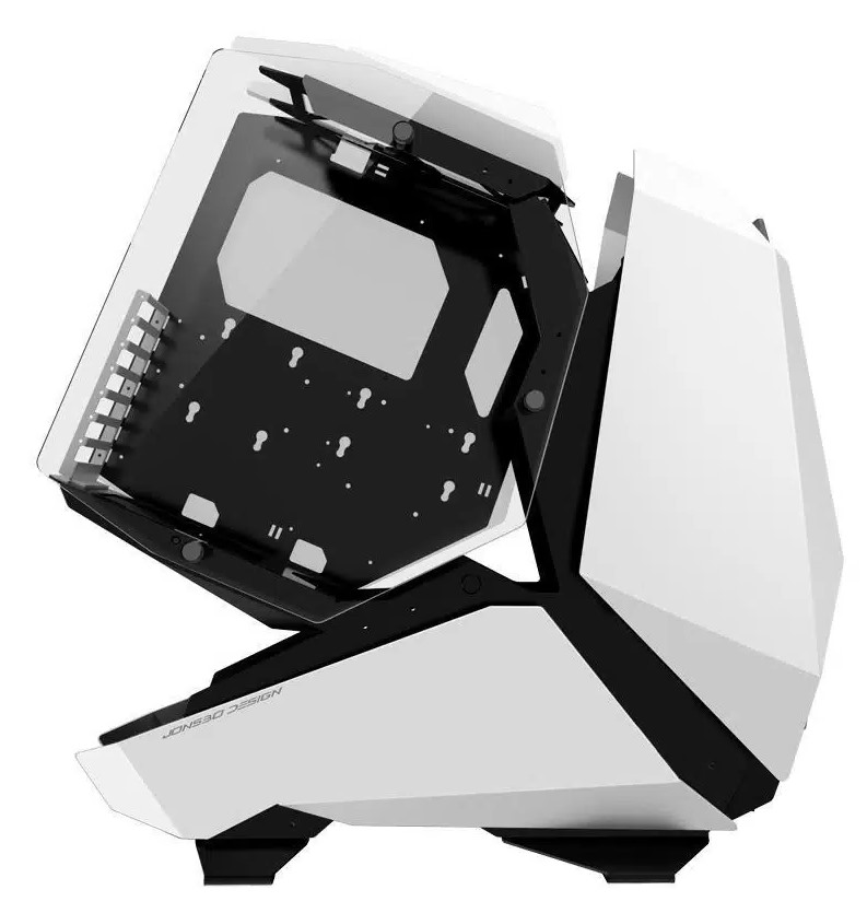 

Корпус ATX JONSBO MOD-5 White без БП, 2*USB 3.0, USB Type-C, MOD-5 White