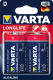 фото Батарейка  Varta LONGLIFE MAX POWER (MAX TECH) LR20 D в Санкт-Петербургe