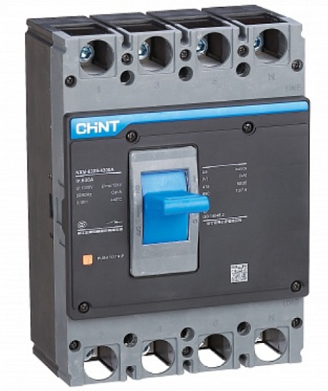 Изображение товара Автоматический выключатель в литом корпусе CHINT 205895