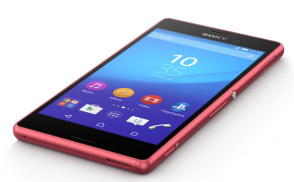 фото Мобильный телефон  Sony Xperia M4 Aqua Coral E2303