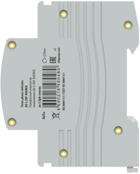 фото Индикатор напряжения трехфазный EKF av-l-3ph-averes в Уфе