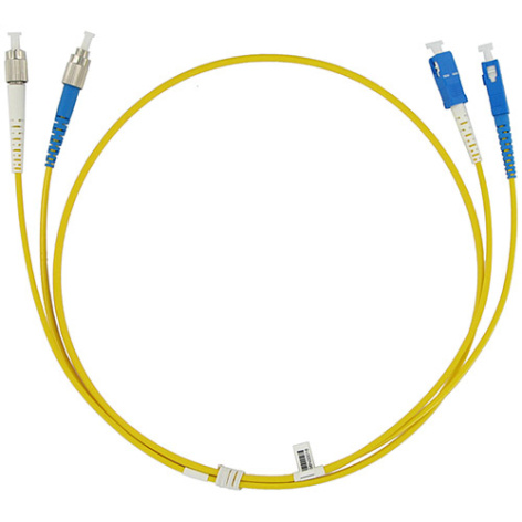 фото Патч-корд волоконно-оптический TopLAN DPC-TOP-652-FC/U-ST/U-1.5 в Омске