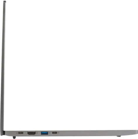 фото Ноутбук iRu Strato 16ALMR 16" (Intel Core i5, 16Гб DDR4, SSD 256 Гб, UHD Graphics, Windows 11 Профессиональная) Серый [2142315]