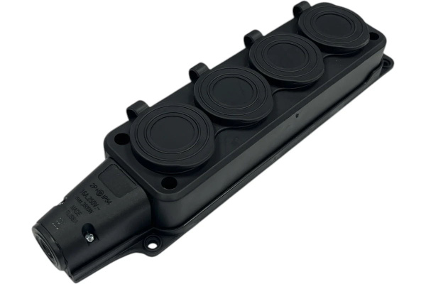фото Удлинитель силовой iTOK i-CONNECT-COLOR-SU-PVS-325-4-54-30-BLACK в Уфе