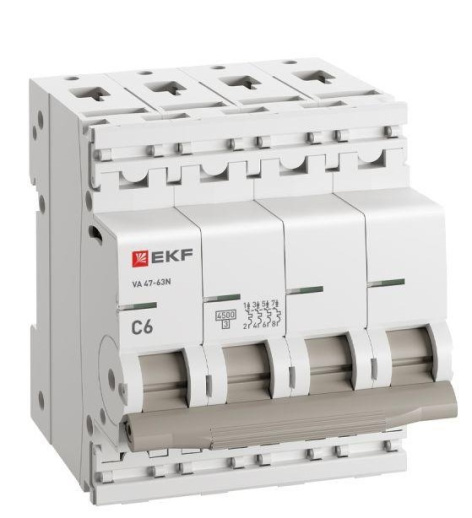 фото Автоматический выключатель  EKF M634406C в Екатеринбурге