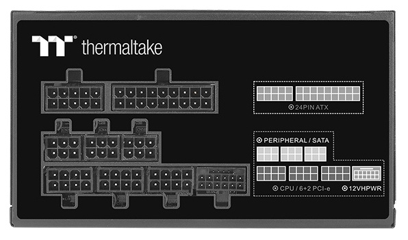 фото Блок питания ATX Thermaltake Toughpower GF A3 в Омске