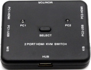 фото Переключатель KVM ORIENT HS21