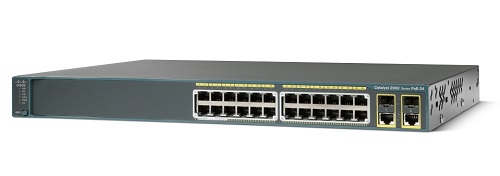 

Коммутатор Cisco WS-C2960R+24PC-L Catalyst 2960 Plus 24 10/100 PoE + 2 T/SFP LAN Base, WS-C2960R+24PC-L