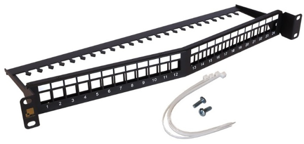 фото Патч-панель  Lanmaster LAN-PPAR24OK-UTP в Волгограде