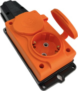 фото Удлинитель iTOK i-CONNECT-COLOR-SUR-KG-315-3-54-40-ORANGE
