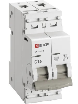 фото Автоматический выключатель  EKF M636216C в Уфе