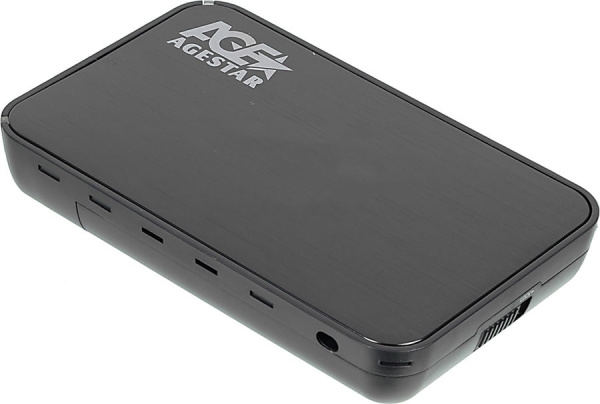 фото Внешний корпус для HDD SATA 3.5” AgeStar 3UB3A8-6G (BLACK) в Екатеринбурге