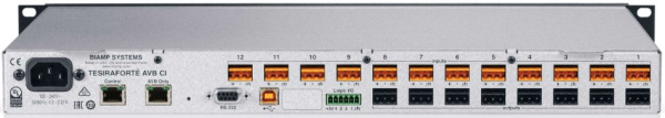 фото Аудиопроцессор  BIAMP TesiraFORTE AVB CI в Казани
