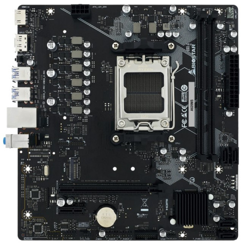 фото Материнская плата mATX Biostar A620MS в Челябинске
