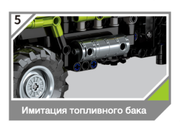 фото Конструктор  Sembo Block грузовик Cytos