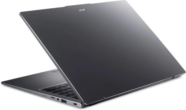 фото Ноутбук  Acer Swift Go 16 SFG16-72-787A в Уфе 16 ", Core Ultra 7, 32 Гб RAM, 1 Тб SSD, Arc graphics, Серый
