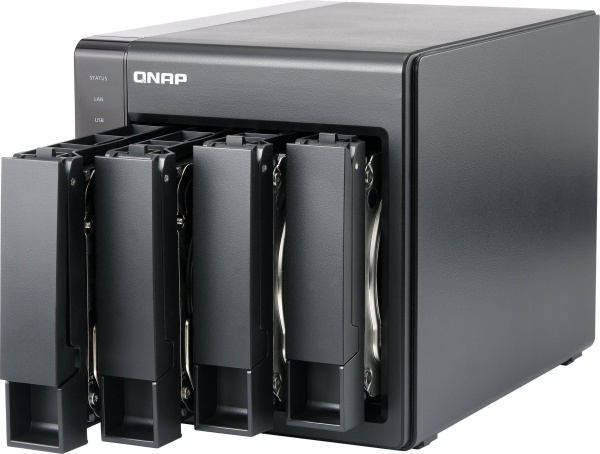 фото Сетевой RAID-накопитель  QNAP TS-451+-8G в Уфе