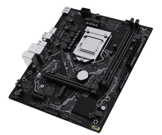 фото Материнская плата MAXSUN MS-Challenger B460M-D, LGA1200, Intel B460, mATX в Красноярске