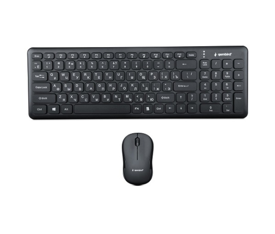 фото Клавиатура и мышь Wireless Gembird KBS-9200 в Уфе