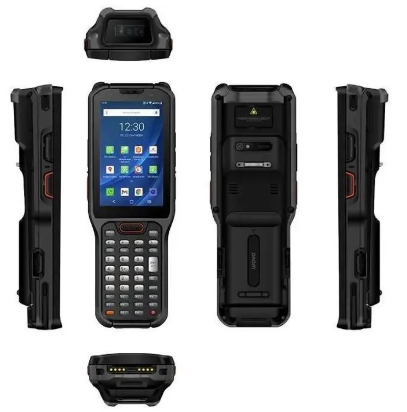 

Терминал сбора данных Urovo RT40s Android 13, 2.45GHz 8xCore CPU Qualcomm SM 6115, 4G (LTE), 4GB/64GB, Zebra SE4750 SR, 38 клавиш, подогрев экрана, RT40s