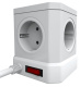 фото Сетевой фильтр  AGNI TP-VE4U5E-C-3m-white в Воронеже